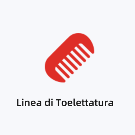 ‌Linea di Toelettatura