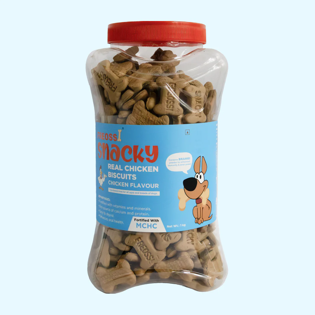 Biscotti Snacky Real Chicken - Sapore di pollo