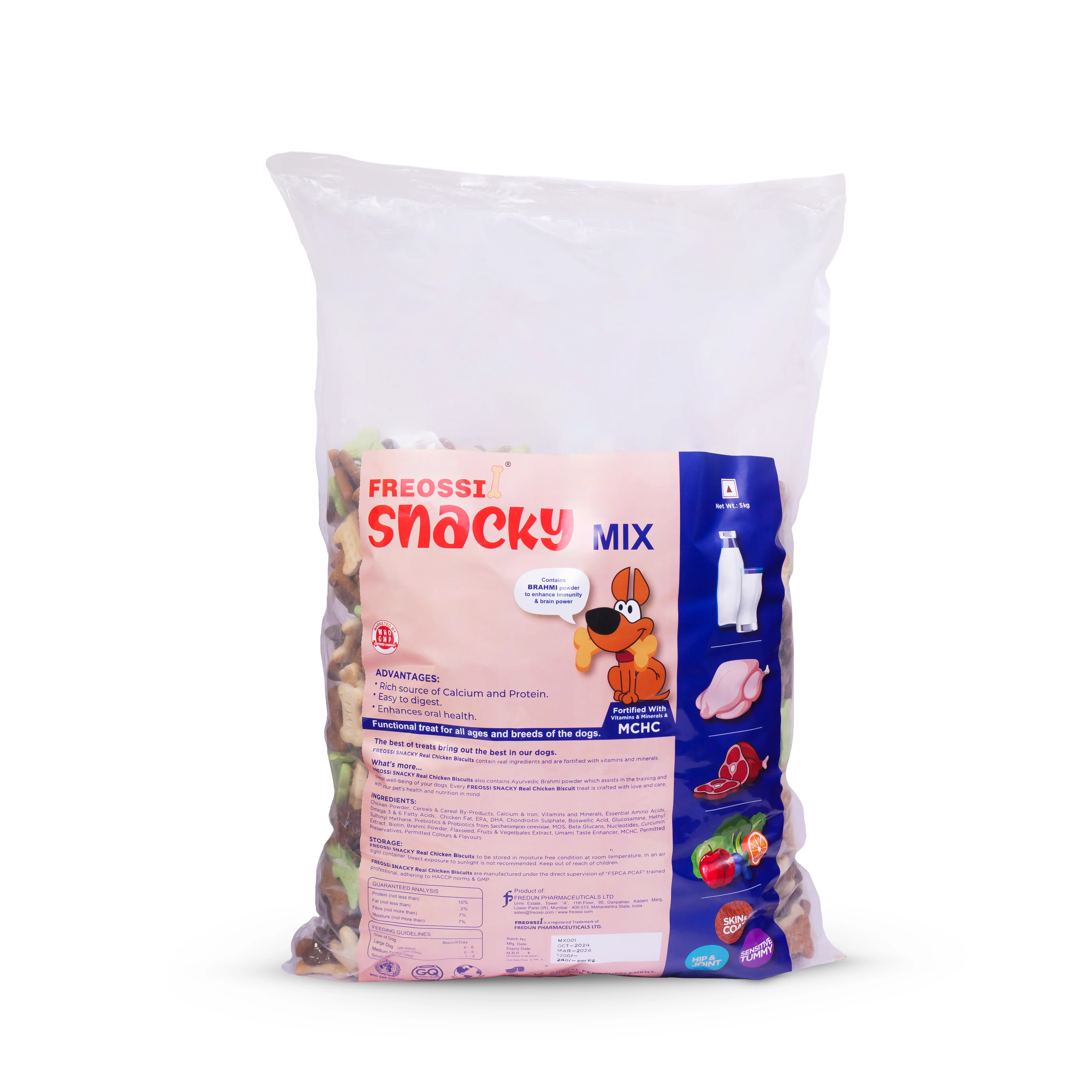 Snacky Mix - Confezione da 5 kg