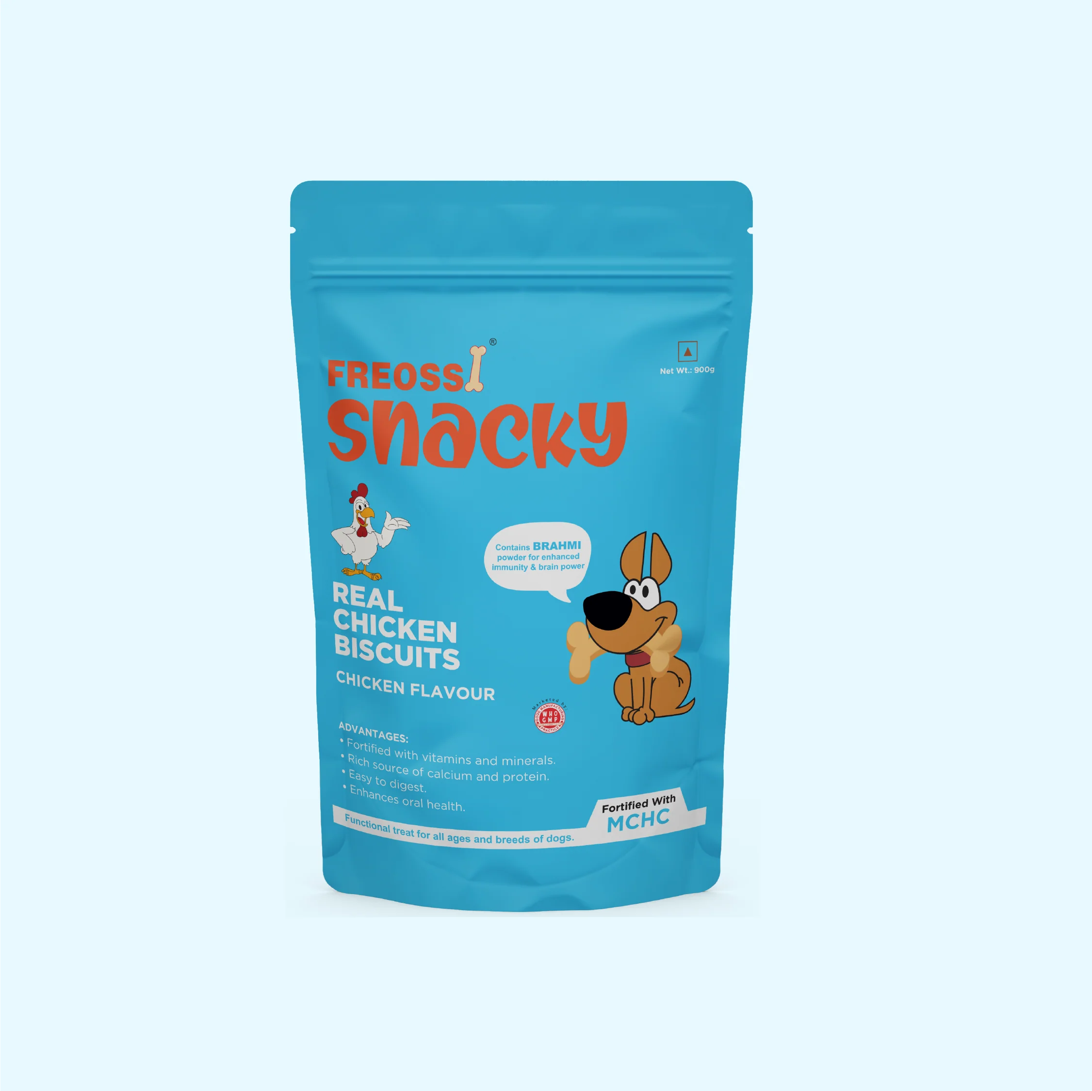 Biscotti Snacky Real Chicken - Sapore di pollo