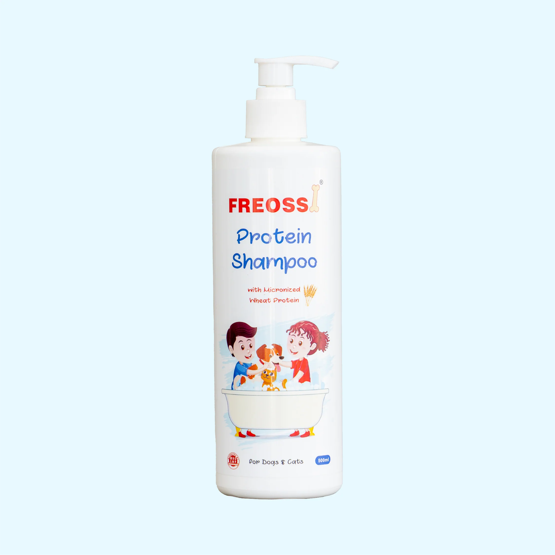 Shampoo alle proteine