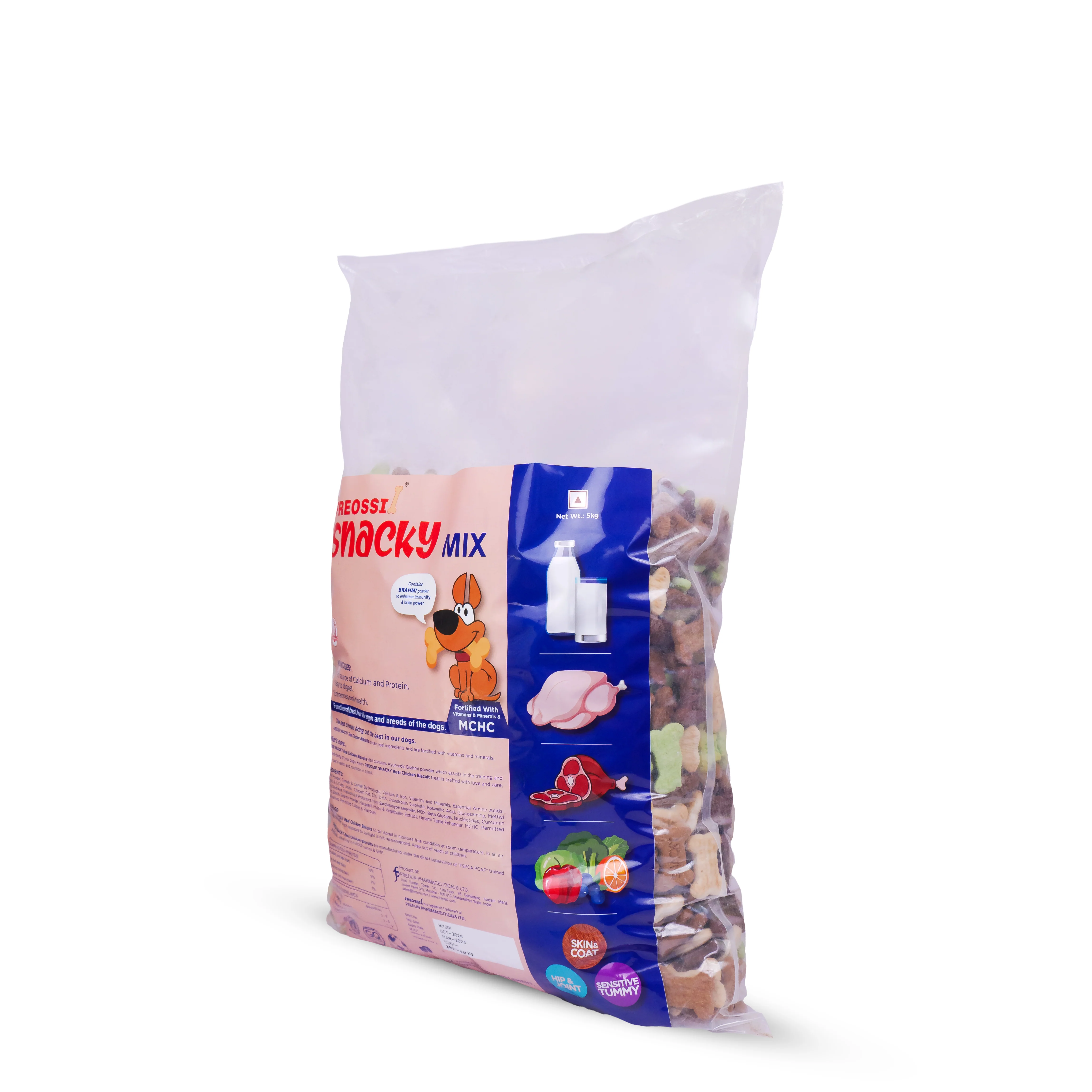 Snacky Mix - Confezione da 5 kg