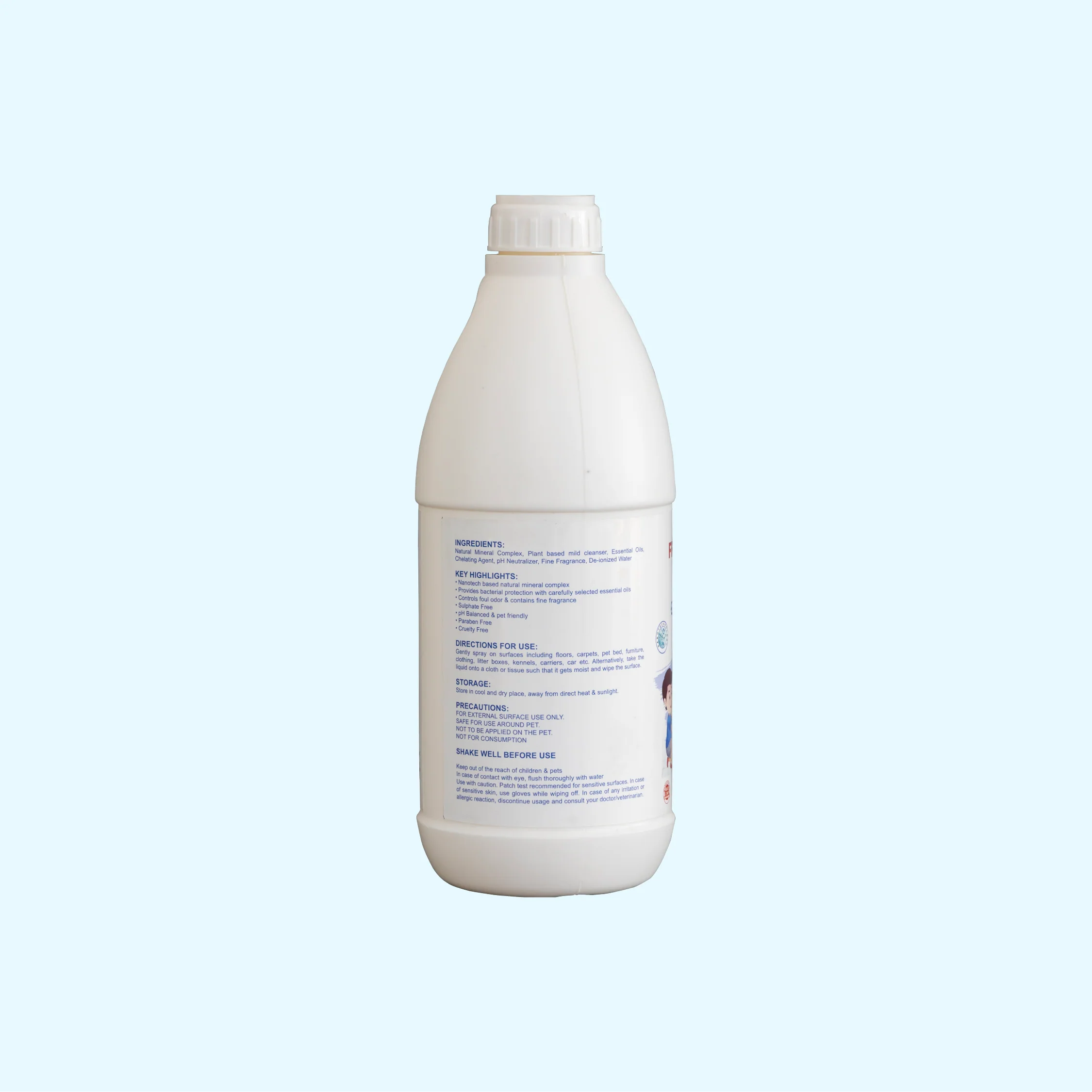 Eliminatore di odori Nanotech