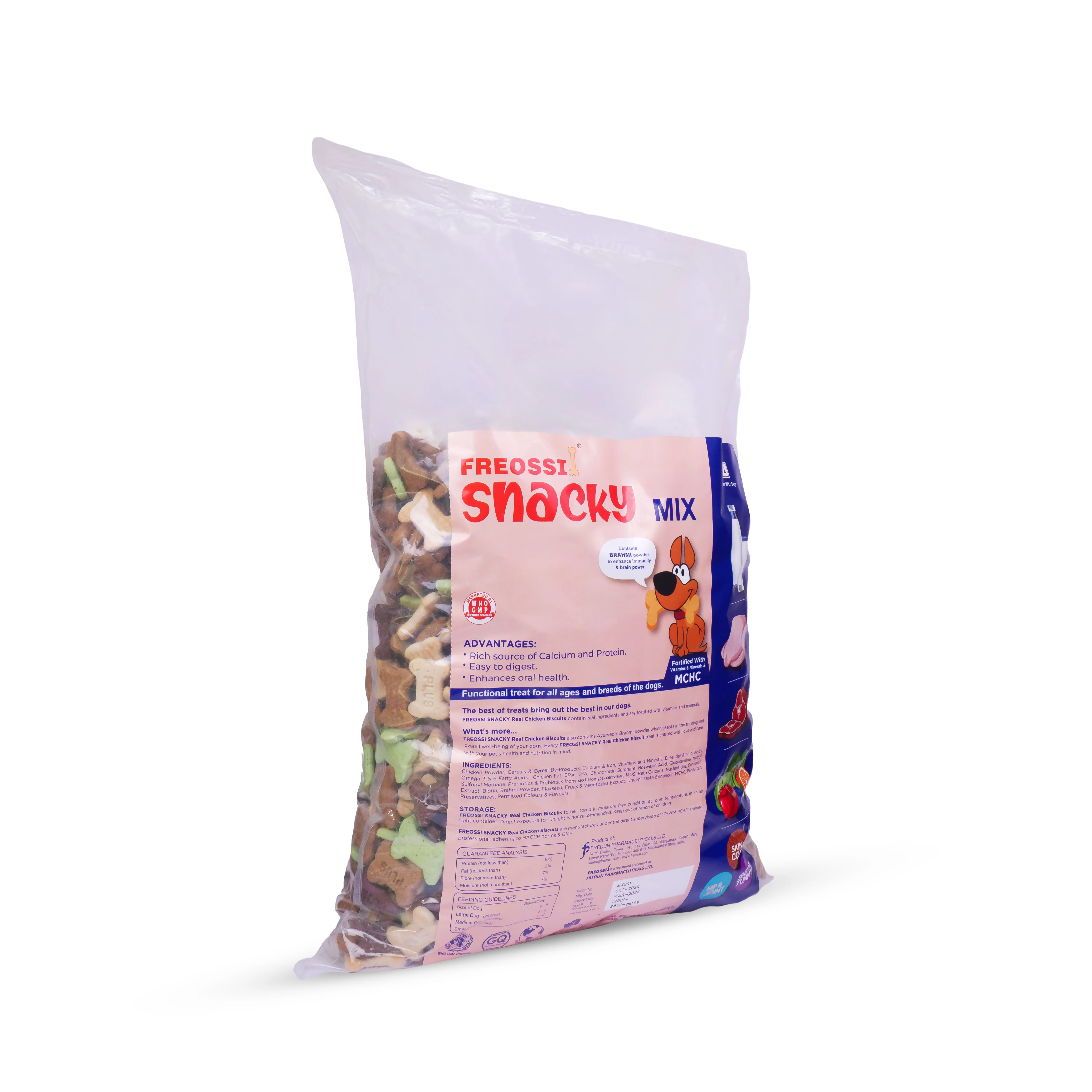 Snacky Mix - Confezione da 5 kg
