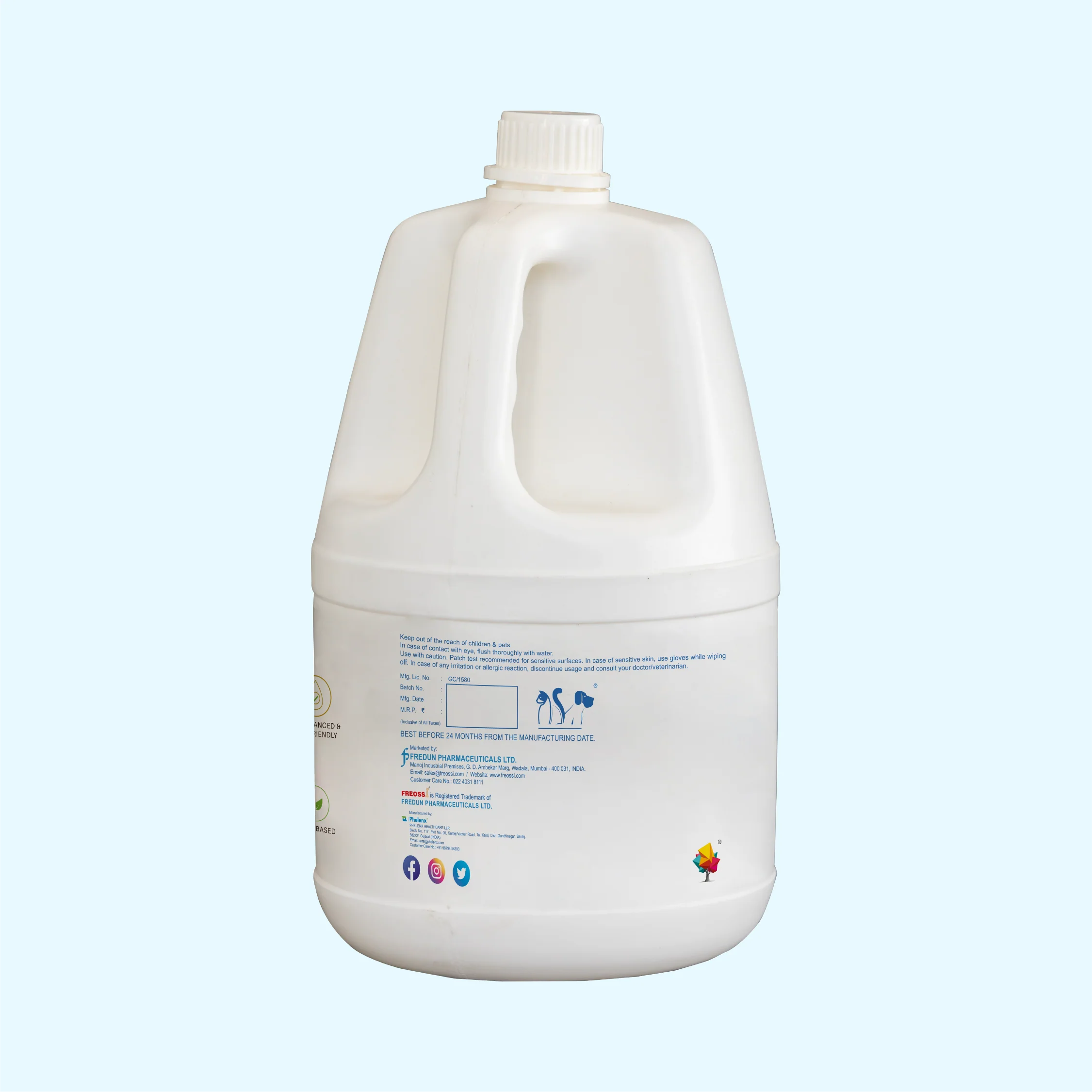 Eliminatore di odori Nanotech