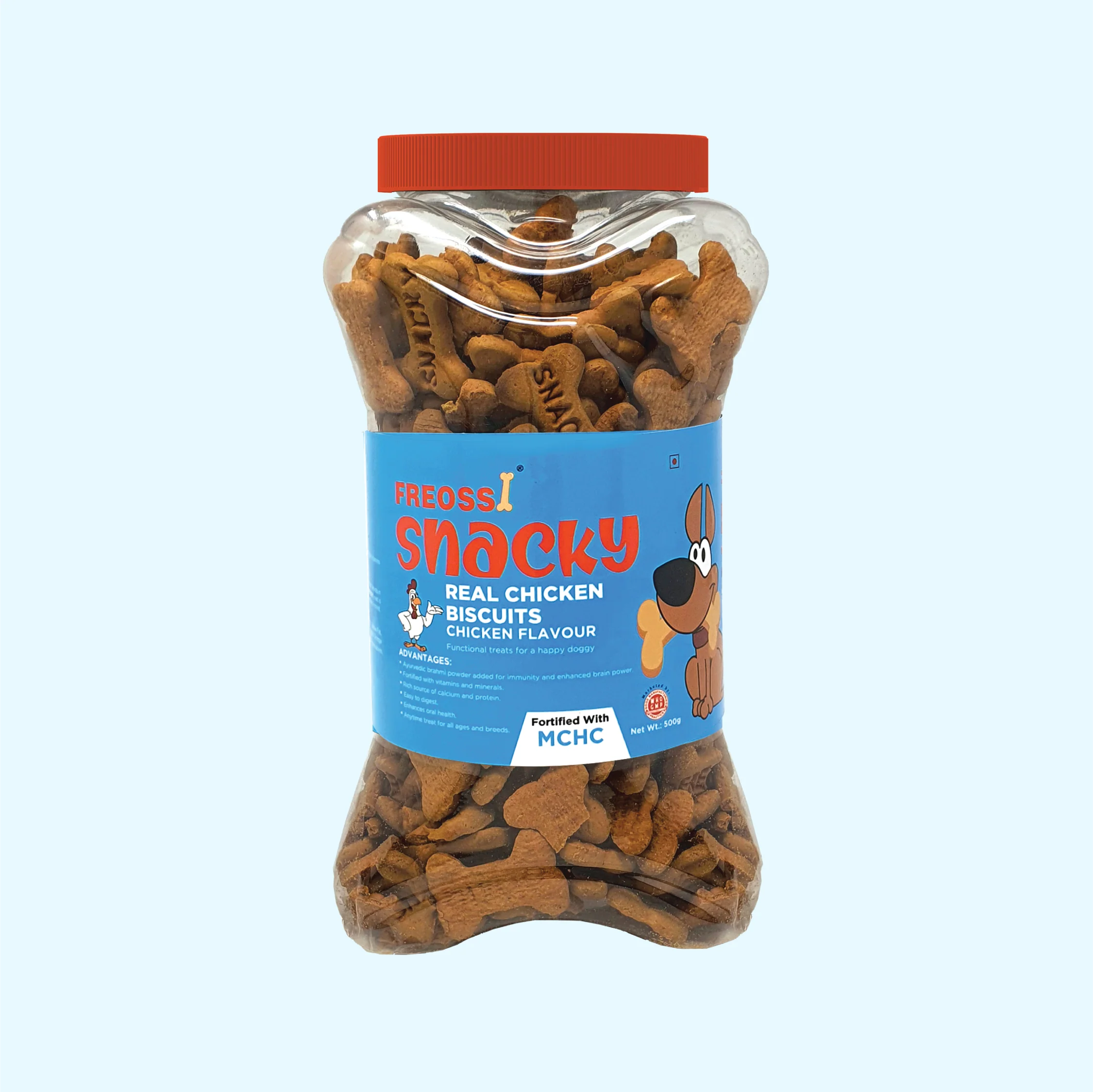 Biscotti Snacky Real Chicken - Sapore di pollo