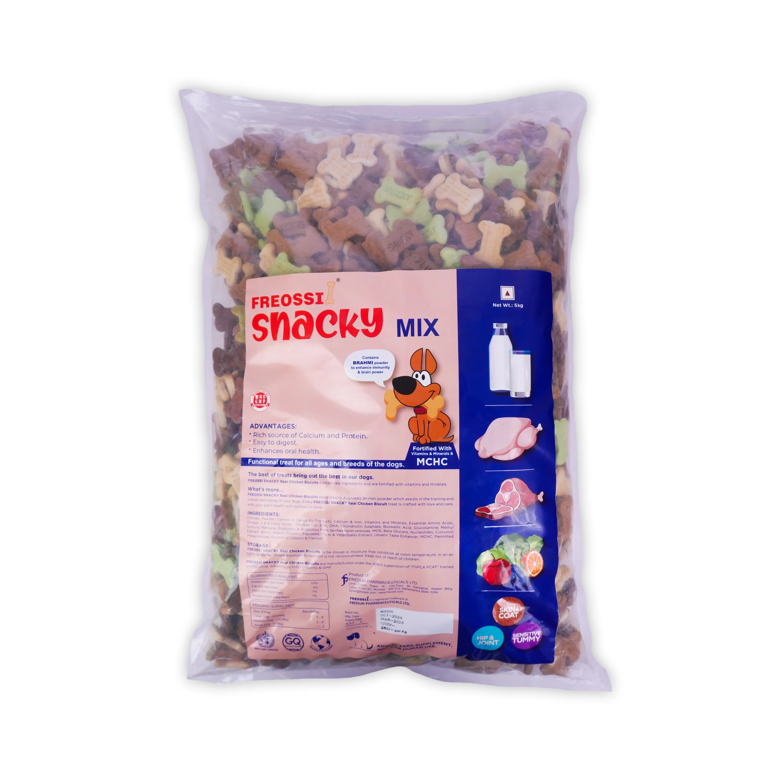 Snacky Mix - Confezione da 5 kg