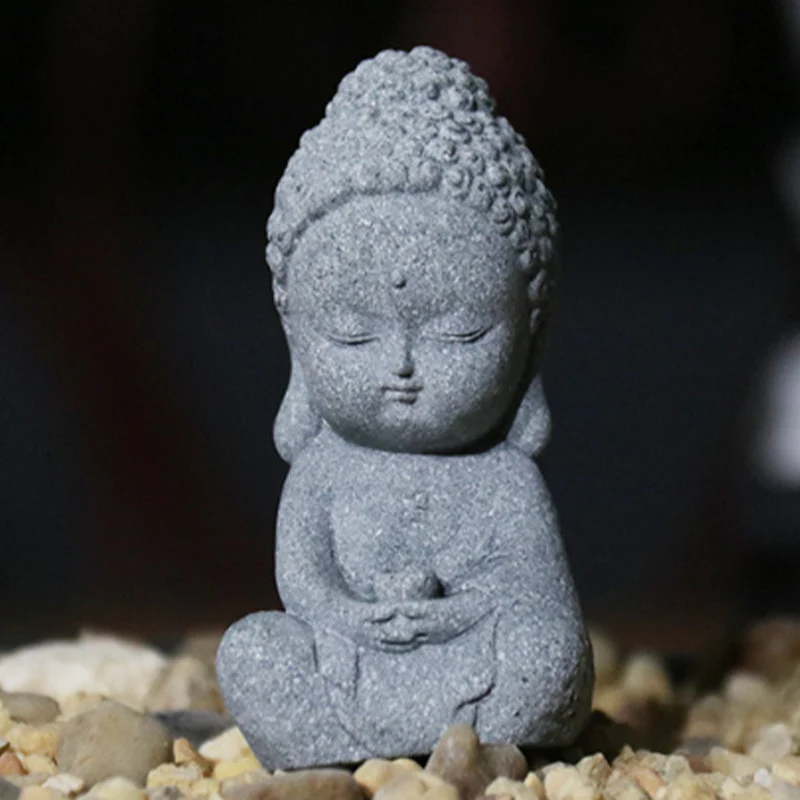 Mocoer Meditation Buddha Statue Compassion Home Decoration - Mocoer