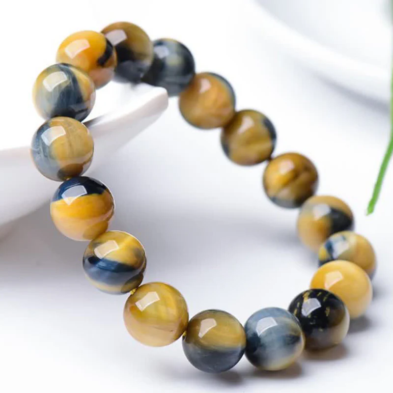 Mocoer Tiger Eye Protection Courage Strength Bracelet - Mocoer