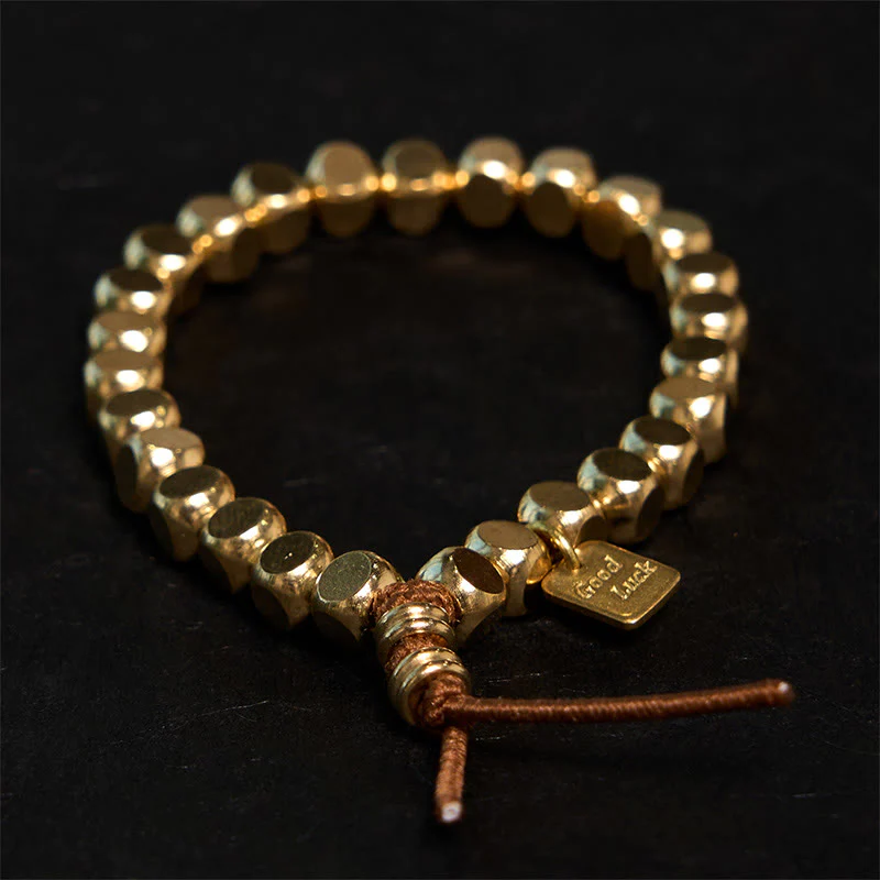 Mocoer Copper String Good Luck Self Care Bracelet - Mocoer