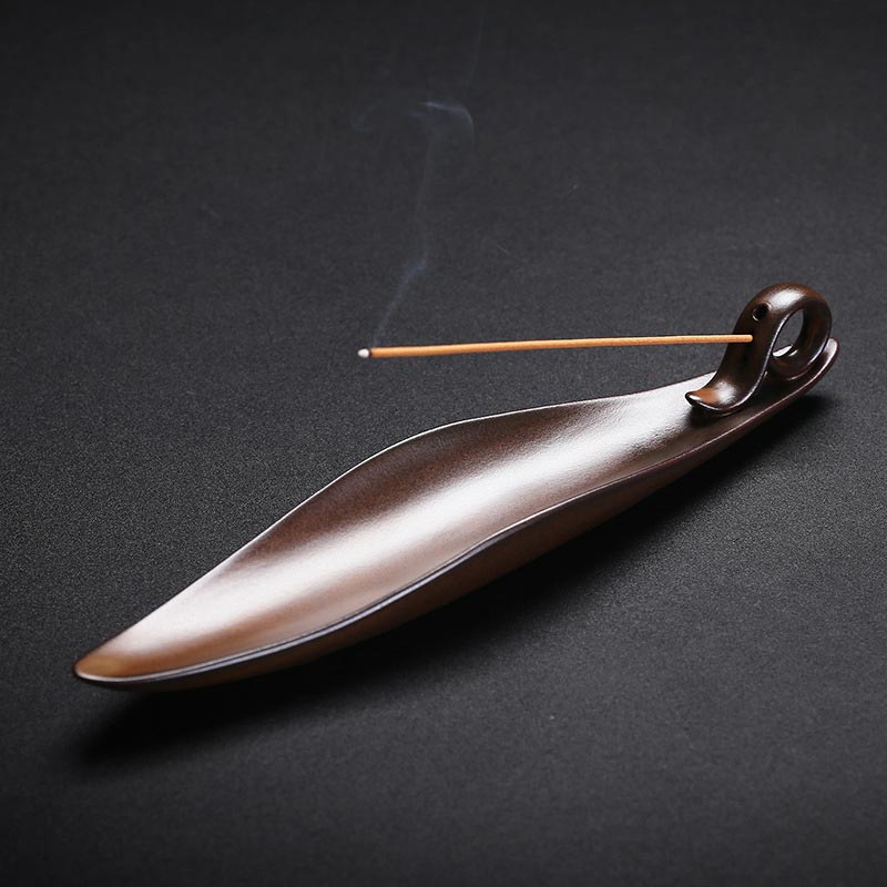 Mocoer Ceramic Stick Blessing Incense Burner Decoration - Mocoer