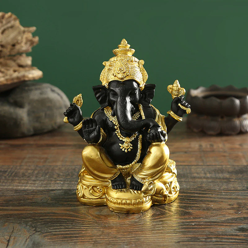 Mocoer Tibetan Ganpati FengShui Decoration - Mocoer