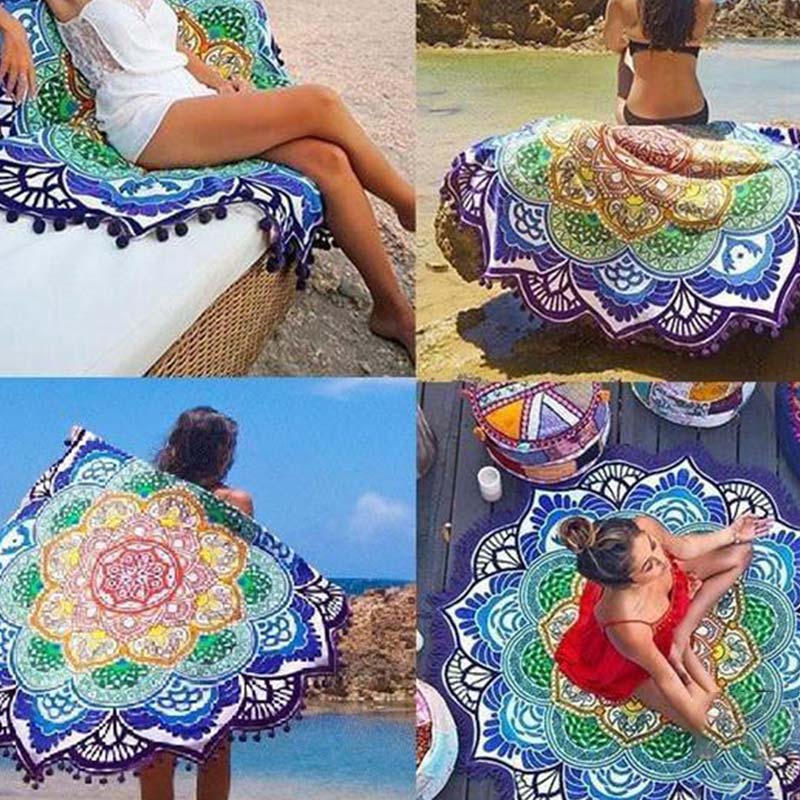 Mocoer Tibetan Mandala Harmony Mat Decoration - Mocoer