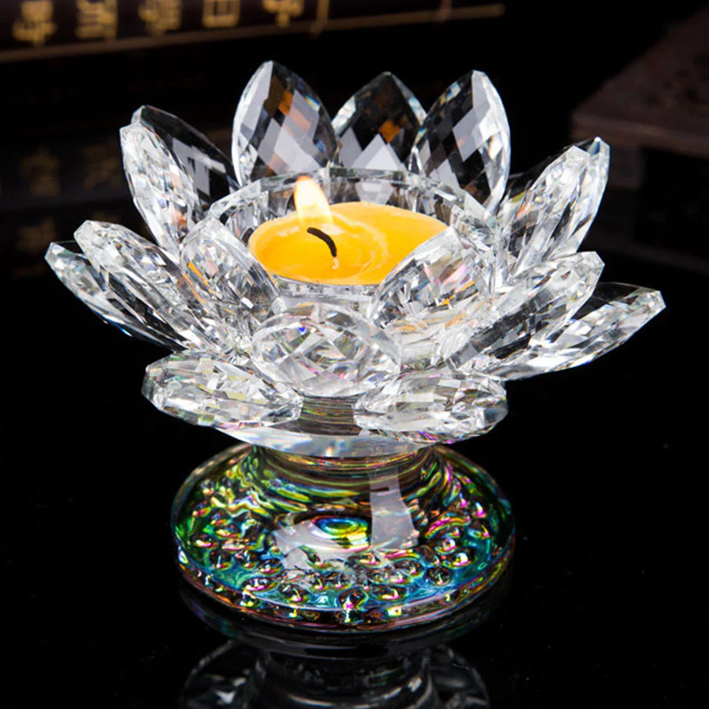 Mocoer Tibetan Lotus Candlestick Ornament - Mocoer