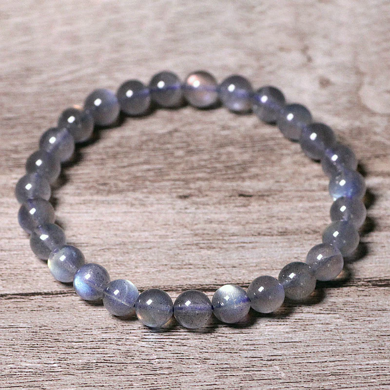 Mocoer Natural Moonstone Calm Positive Bracelet - Mocoer