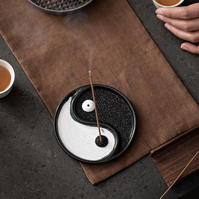 Mocoer Yin Yang Zen Balance Incense Holder - Mocoer