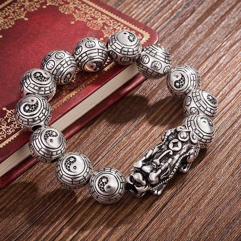 Mocoer Tibetan FengShui PiXiu Wealth Bracelet - Mocoer