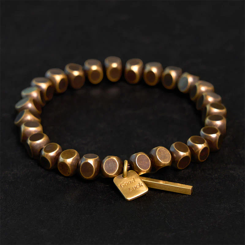 Mocoer Copper Good Luck Wealth Bracelet - Mocoer