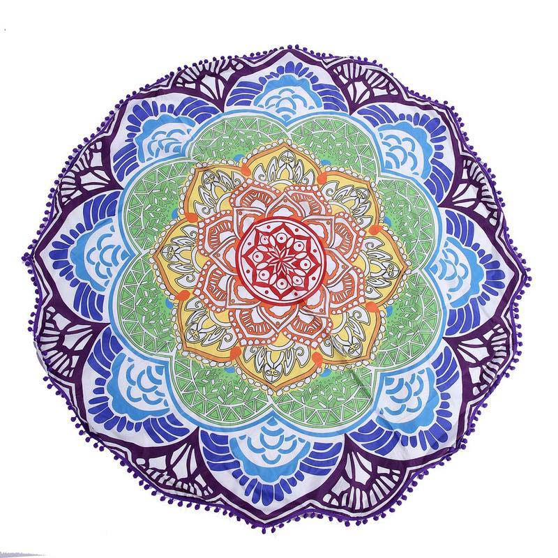 Mocoer Tibetan Mandala Harmony Mat Decoration - Mocoer