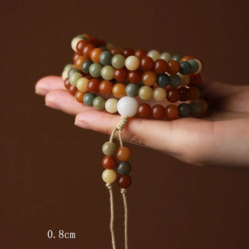 Mocoer Bodhi Seed Mala Harmony Wisdom Bracelet - Mocoer