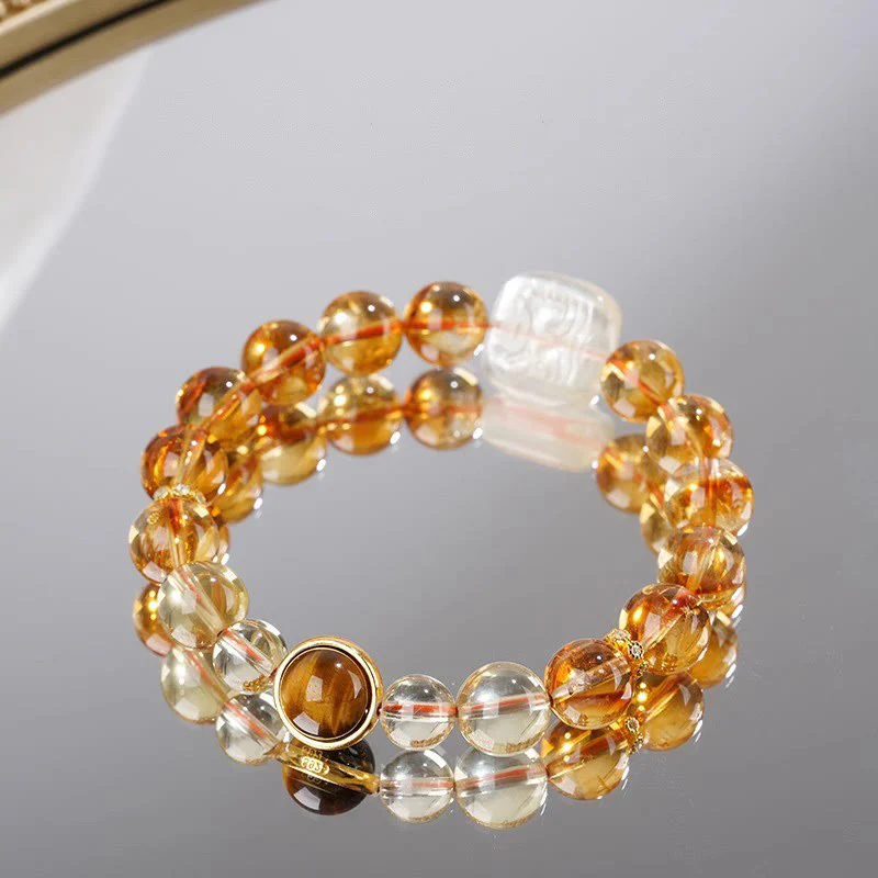 Mocoer Topaz Zashi Lhamo Kindness Bracelet - Mocoer