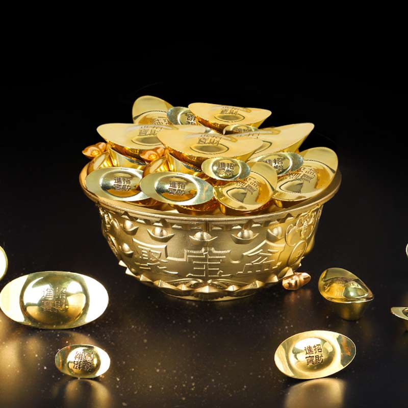 Mocoer FengShui Attracting Wealth Copper Decoration - Mocoer