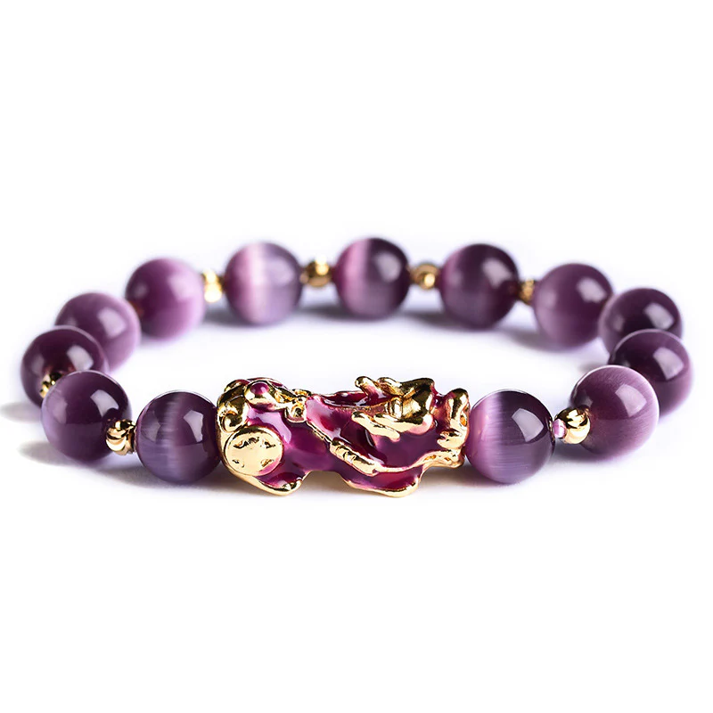 Mocoer Pixiu Cat Eye Wealth Bracelet - Mocoer