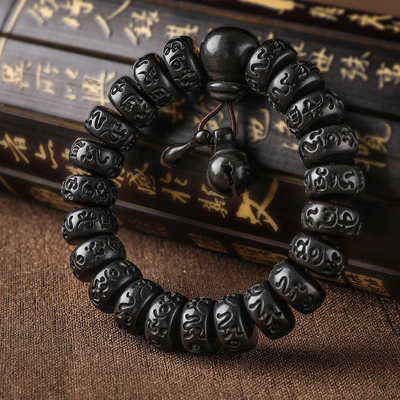 Mocoer Tibetan Lightning Strike Wood Protection Bracelet - Mocoer