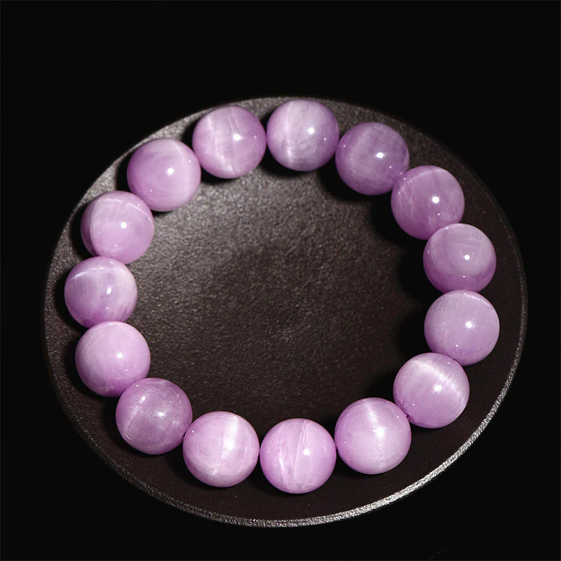 Mocoer Natural Kunzite Love Spiritual Growth Bracelet - Mocoer