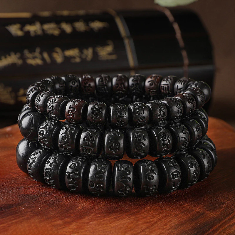 Mocoer Tibetan Lightning Strike Wood Protection Bracelet - Mocoer