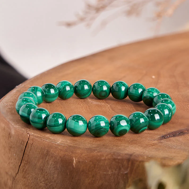 Mocoer Natural Malachite Protection Calmness Bracelet - Mocoer