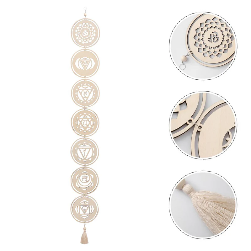Mocoer Chakra Balancing Wall Hanger Home Decor - Mocoer