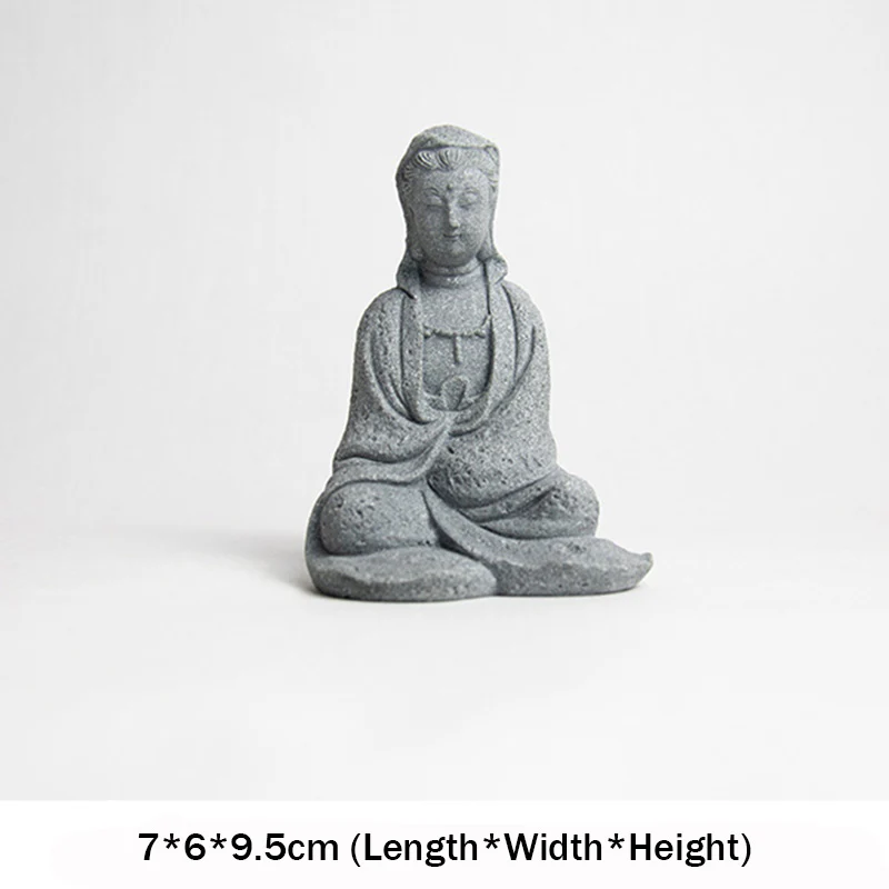 Mocoer Avalokitesvara Statue Blessing Home Decoration - Mocoer