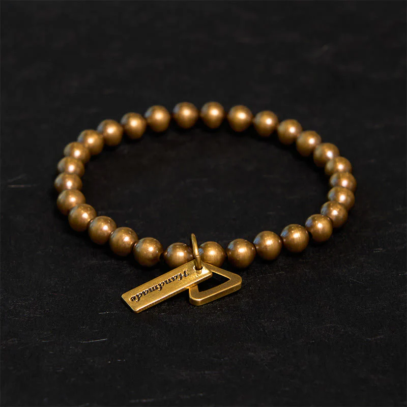 Mocoer Copper Beads Balance Bracelet - Mocoer