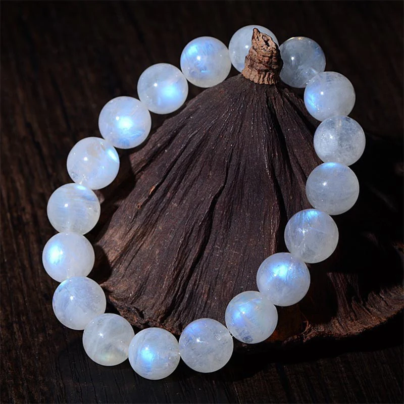 Mocoer Natural Moonstone Prosperity Bracelet - Mocoer