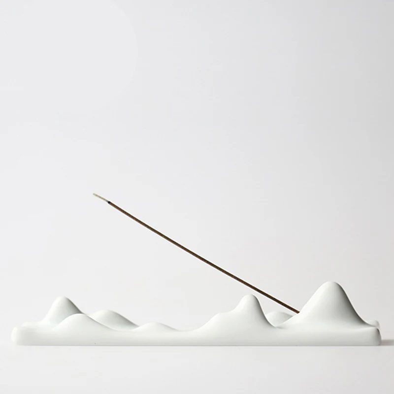 Mocoer Mountain Cloud Meditation Balance Incense Holder - Mocoer