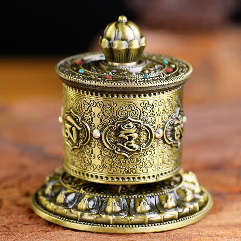 Mocoer Tibetan Blessing Prayer Wheel Car Decoration - Mocoer