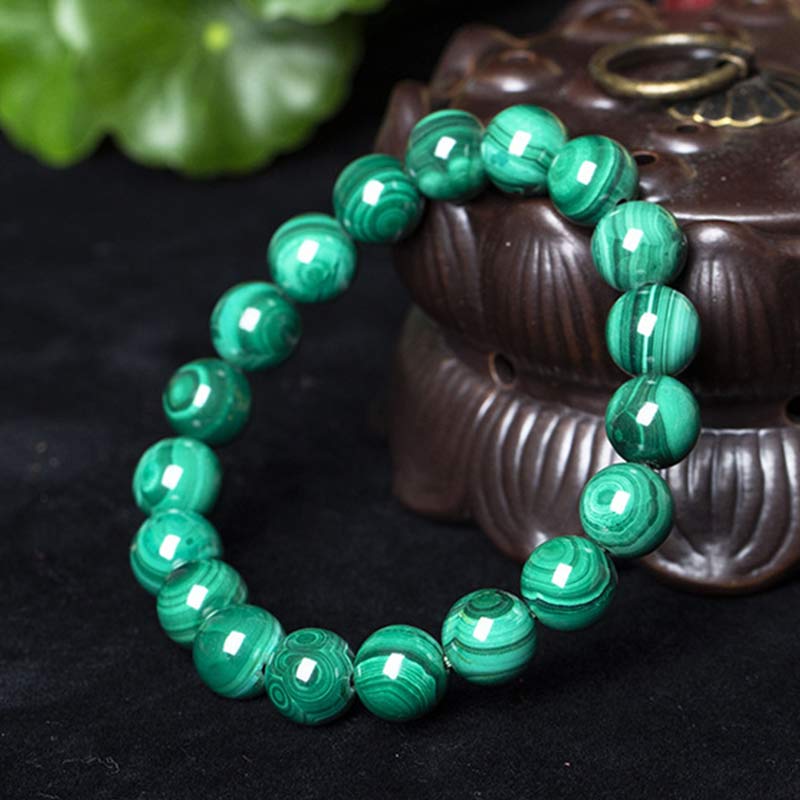Mocoer Natural Malachite Protection Calmness Bracelet - Mocoer