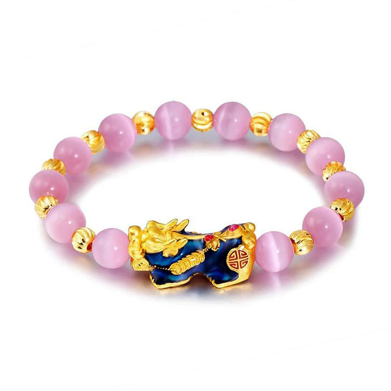 Mocoer Pixiu Cat Eye Lucky Bracelet - Mocoer