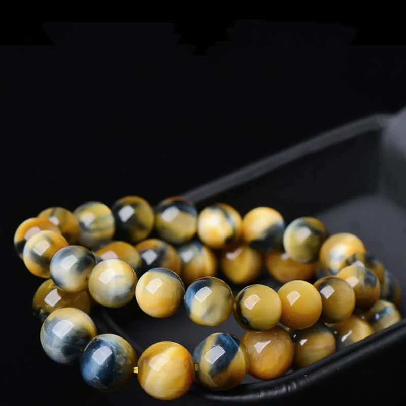 Mocoer Tiger Eye Protection Courage Strength Bracelet - Mocoer