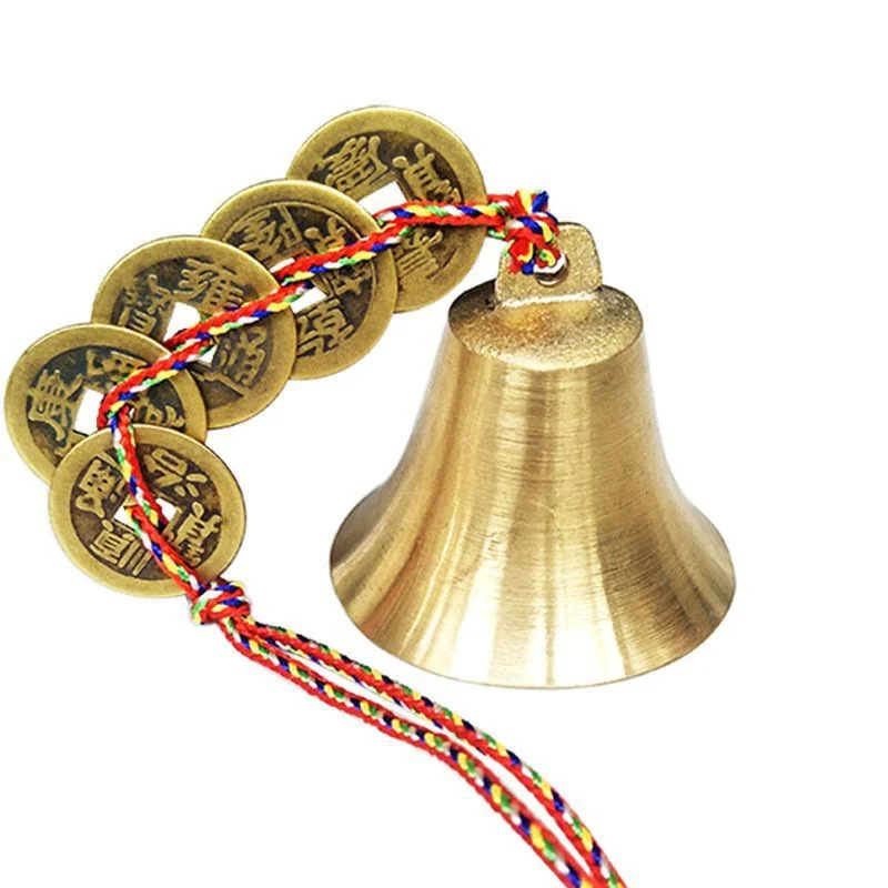 Mocoer Feng Shui Bell Wealth Success Luck Decoration - Mocoer