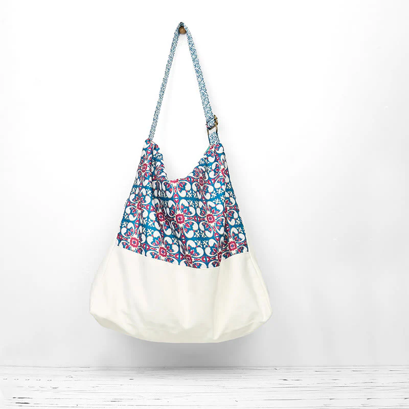 Mocoer Cotton Crossbody Bag Shoulder Bag - Mocoer