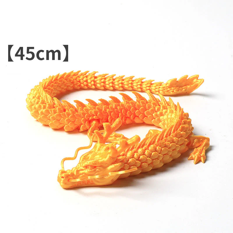 Mocoer Feng Shui Dragon Luminous 3D Printed Dragon Luck Success Home Decoration - Mocoer