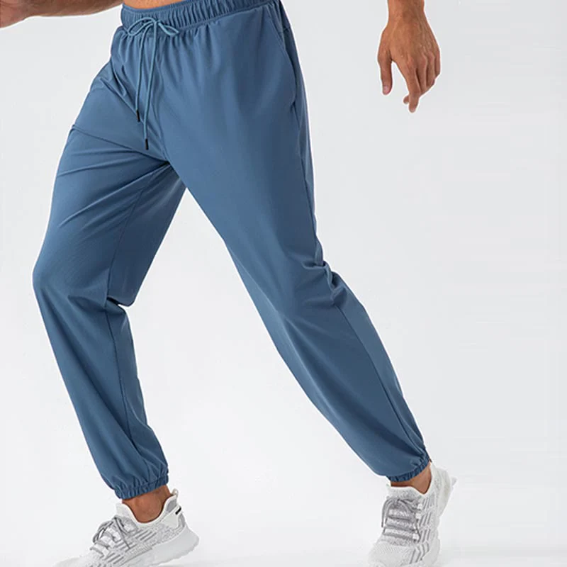 Mocoer Breathable Men Jogger Track Pants Sweatpants For Sports Fitness - Mocoer