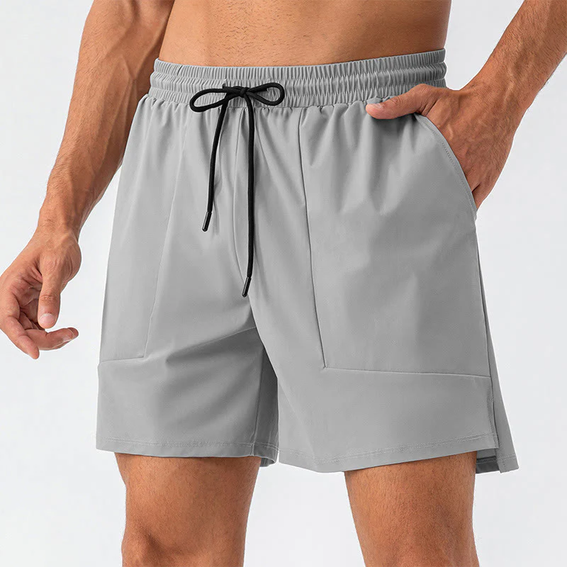 Mocoer Men's Casual Nylon Quick Dry Sports Shorts With Pockets - Mocoer