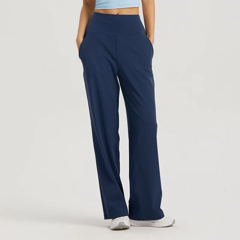 Mocoer High Waist Breathable Track Pants For Sports Fitness Yoga - Mocoer