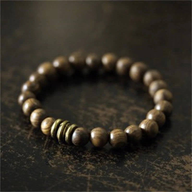 Mocoer Tibetan Sandalwood Protection Bracelet - Mocoer