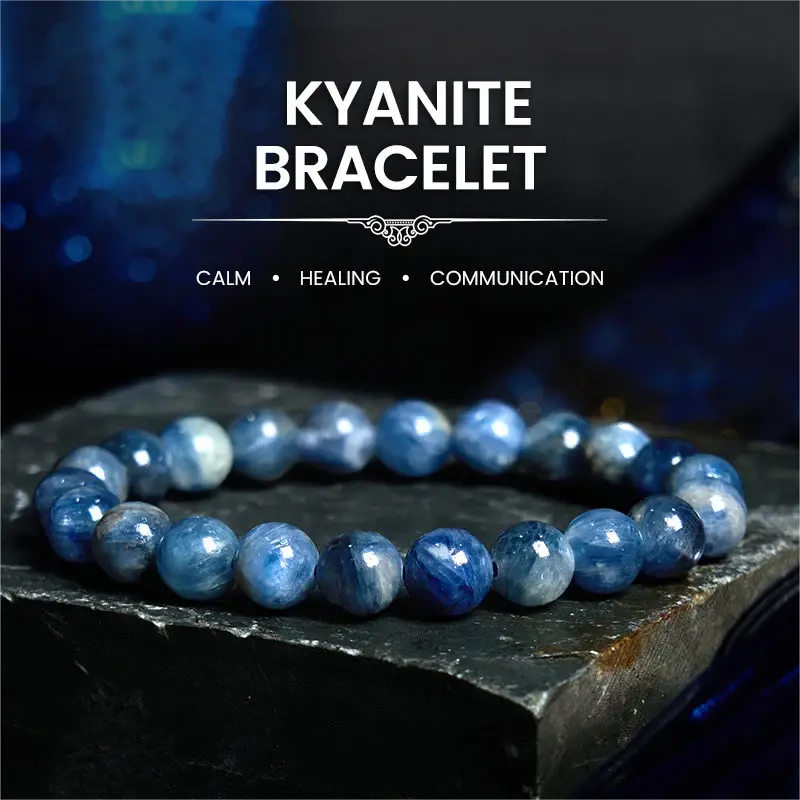 Mocoer Kyanite Healing Bracelet - Mocoer