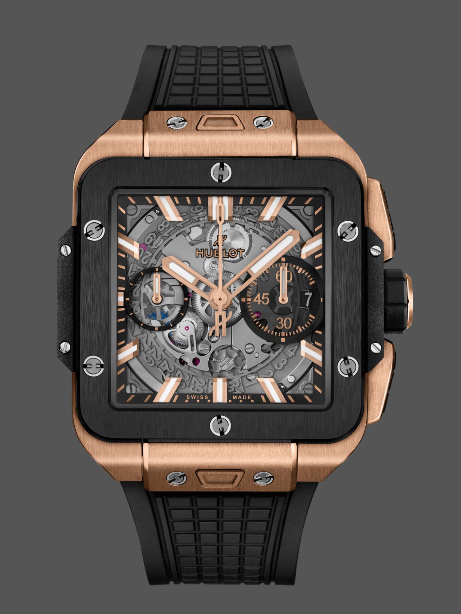Hublot Square Bang 821.OM.0180.RX 42 mm