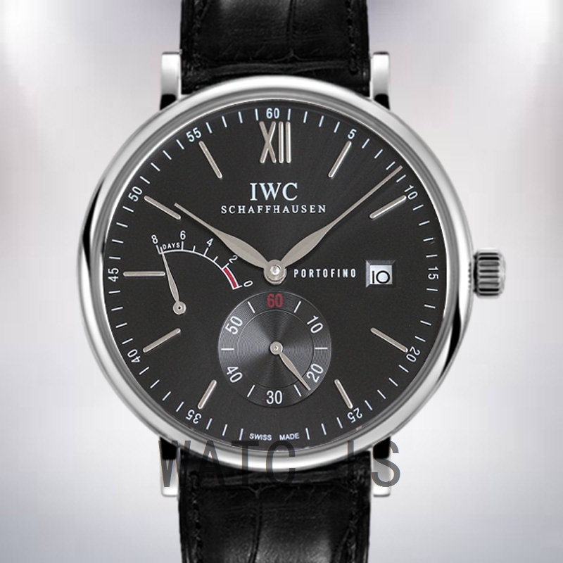 IWC Portofino IW510102 Men's 43mm/40mm Black Dial